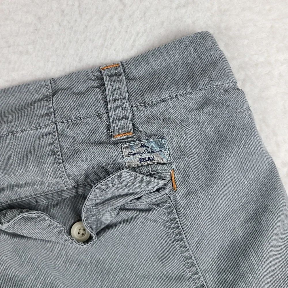 Tommy Bahama Shorts Mens 36 Gray‎ 10